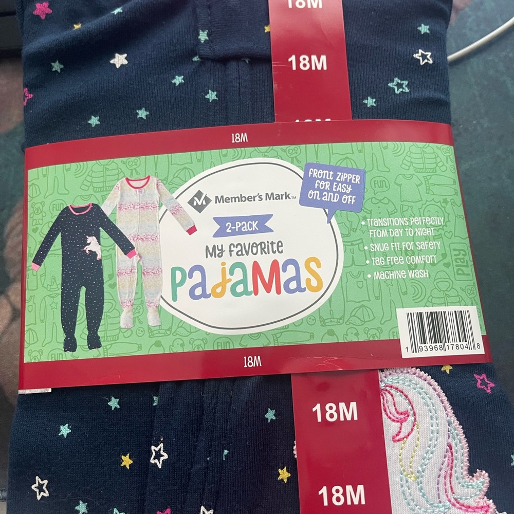 2 piece onesies Toddler Pajamas Onesis NWT